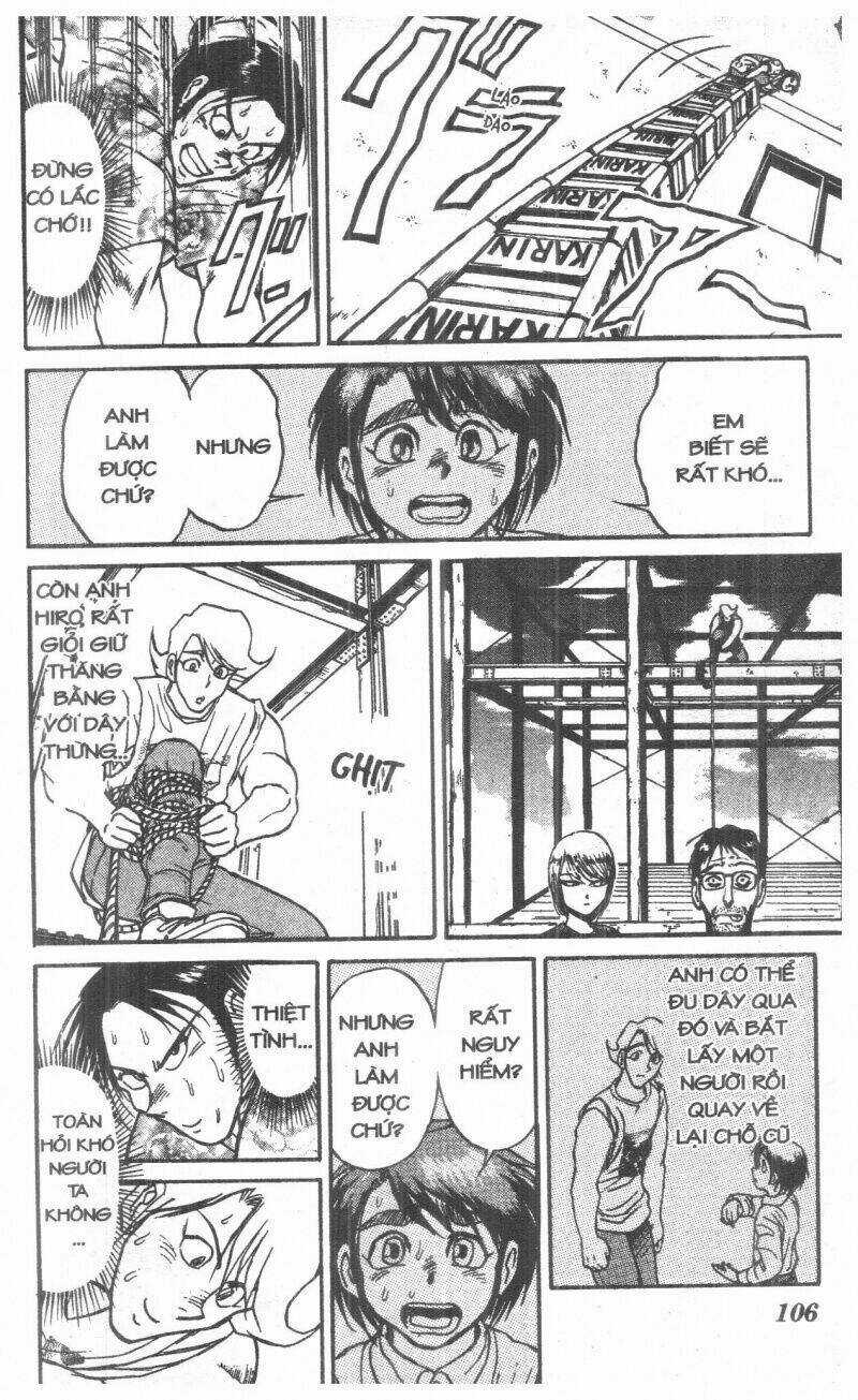 Karakuri Circus - Gánh Xiếc Quái Dị Chapter 6 trang 105