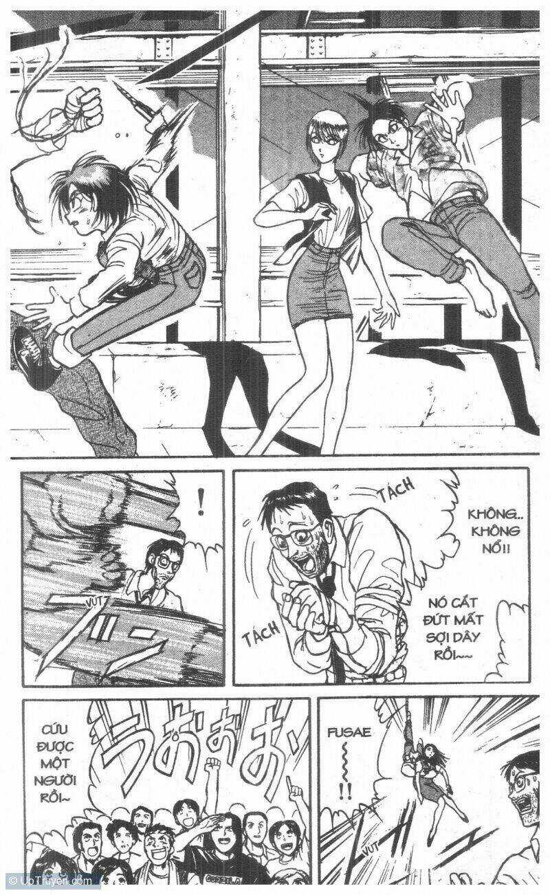 Karakuri Circus - Gánh Xiếc Quái Dị Chapter 6 trang 109