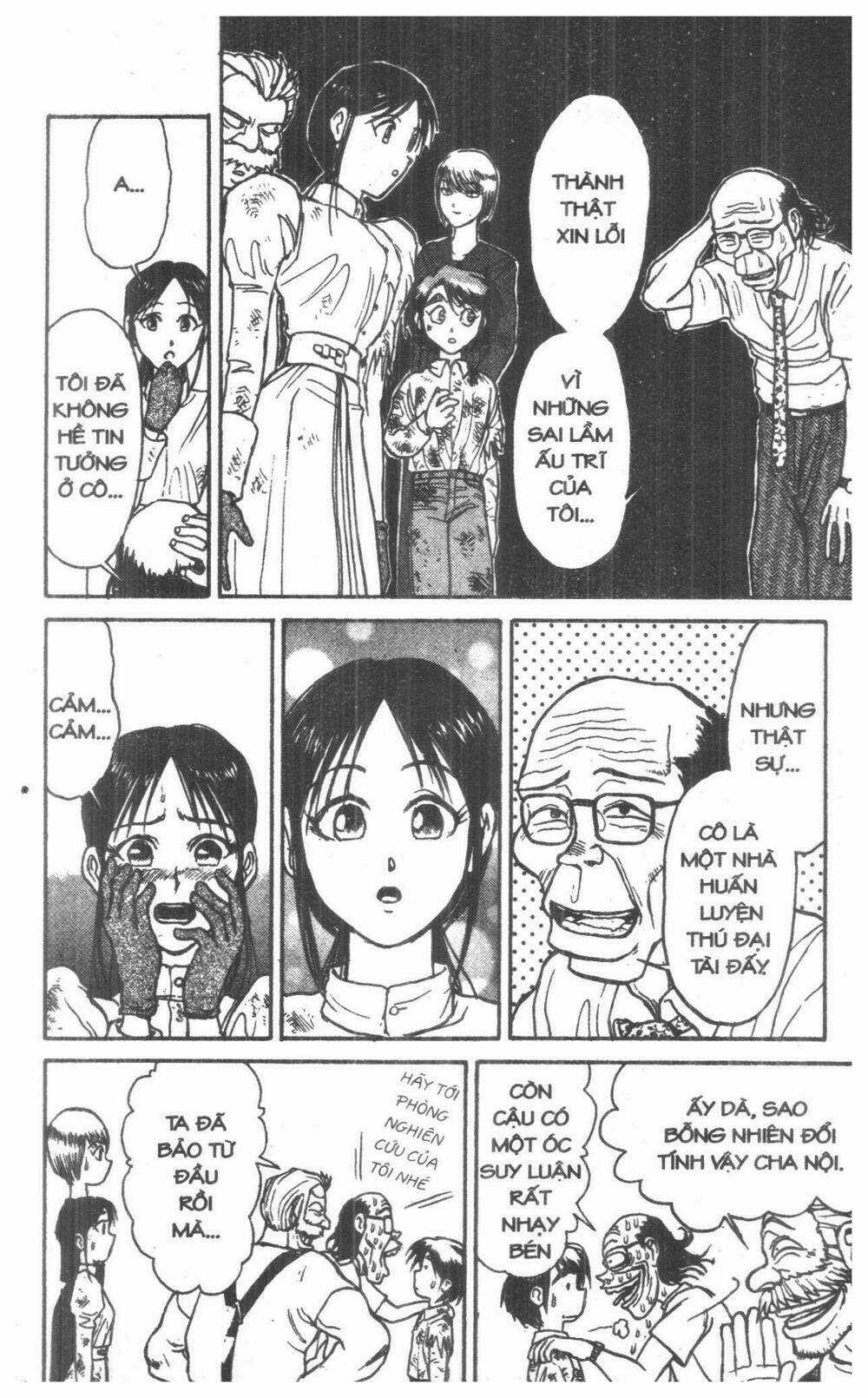 Karakuri Circus - Gánh Xiếc Quái Dị Chapter 6 trang 11