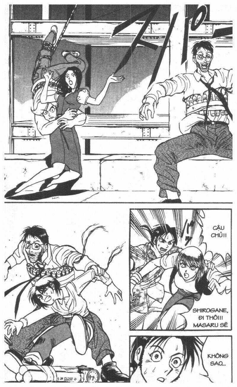 Karakuri Circus - Gánh Xiếc Quái Dị Chapter 6 trang 110