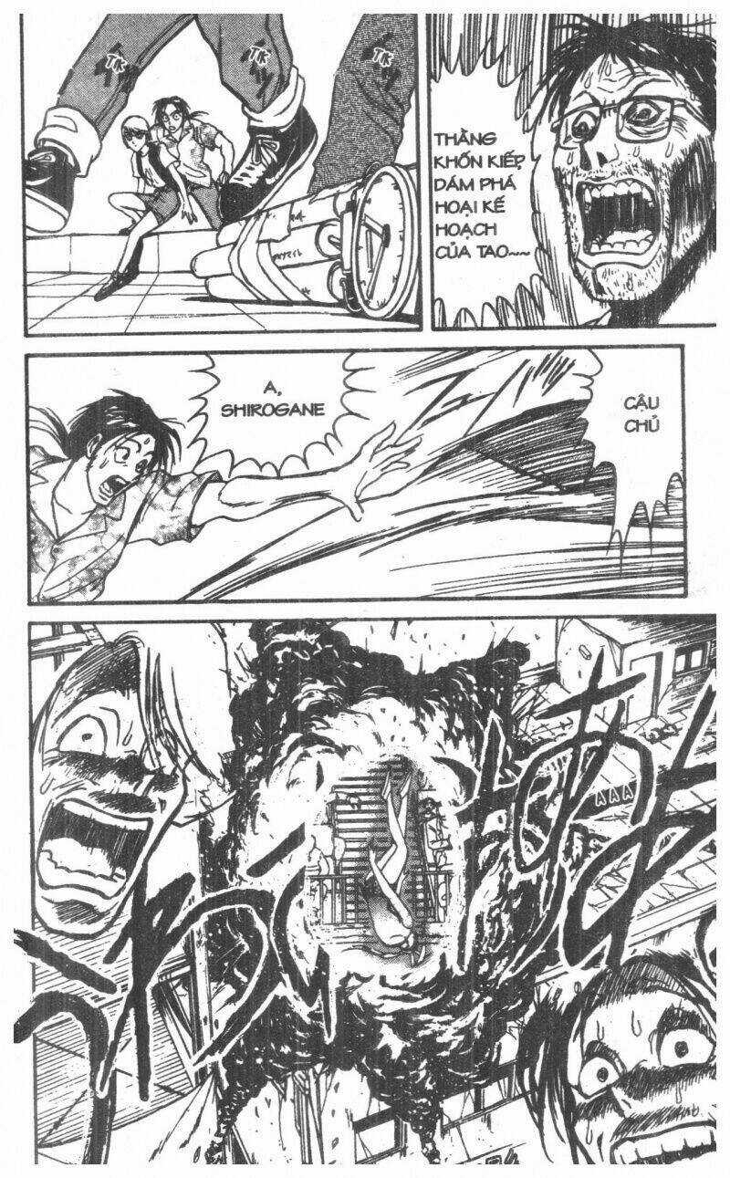 Karakuri Circus - Gánh Xiếc Quái Dị Chapter 6 trang 111