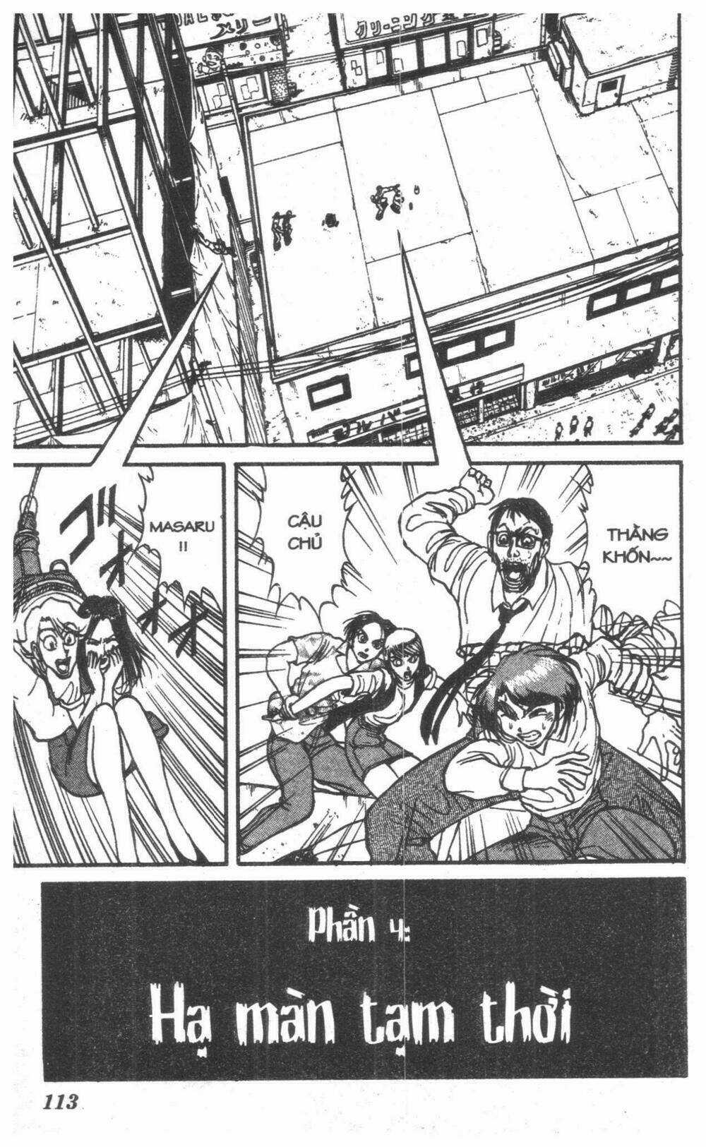 Karakuri Circus - Gánh Xiếc Quái Dị Chapter 6 trang 112