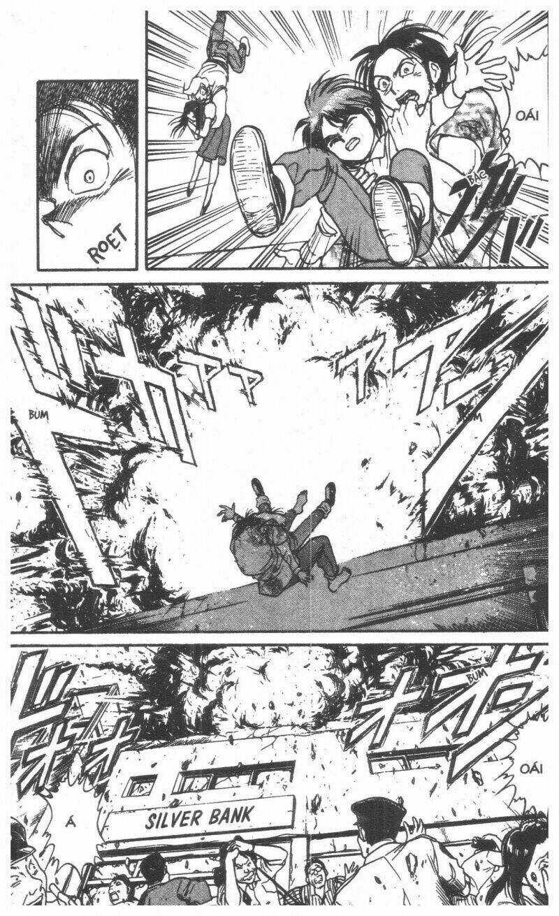 Karakuri Circus - Gánh Xiếc Quái Dị Chapter 6 trang 114