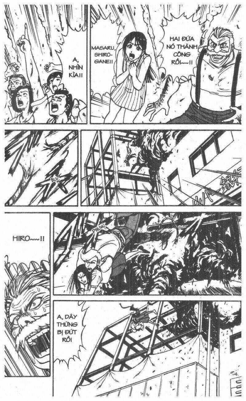 Karakuri Circus - Gánh Xiếc Quái Dị Chapter 6 trang 115