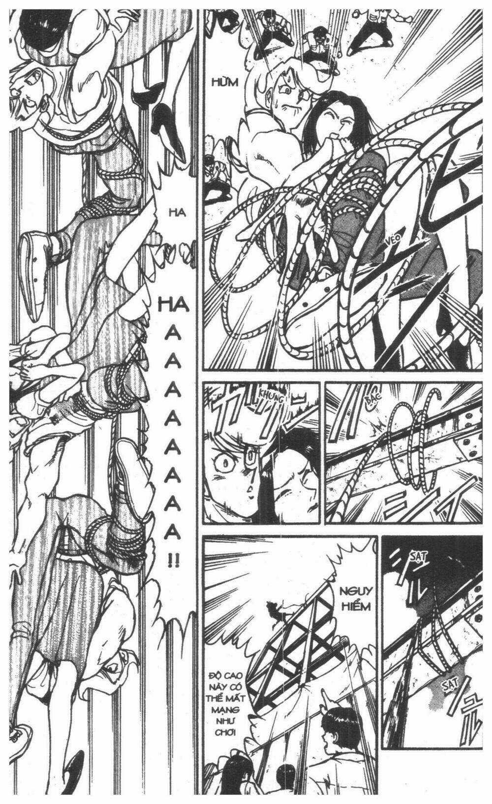 Karakuri Circus - Gánh Xiếc Quái Dị Chapter 6 trang 116