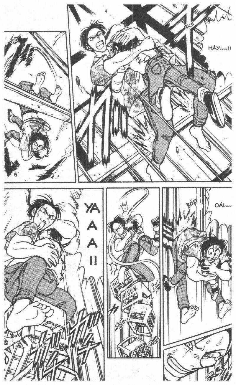 Karakuri Circus - Gánh Xiếc Quái Dị Chapter 6 trang 118