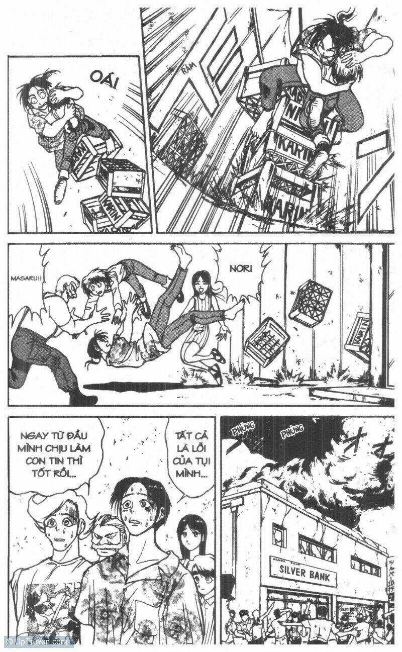 Karakuri Circus - Gánh Xiếc Quái Dị Chapter 6 trang 119