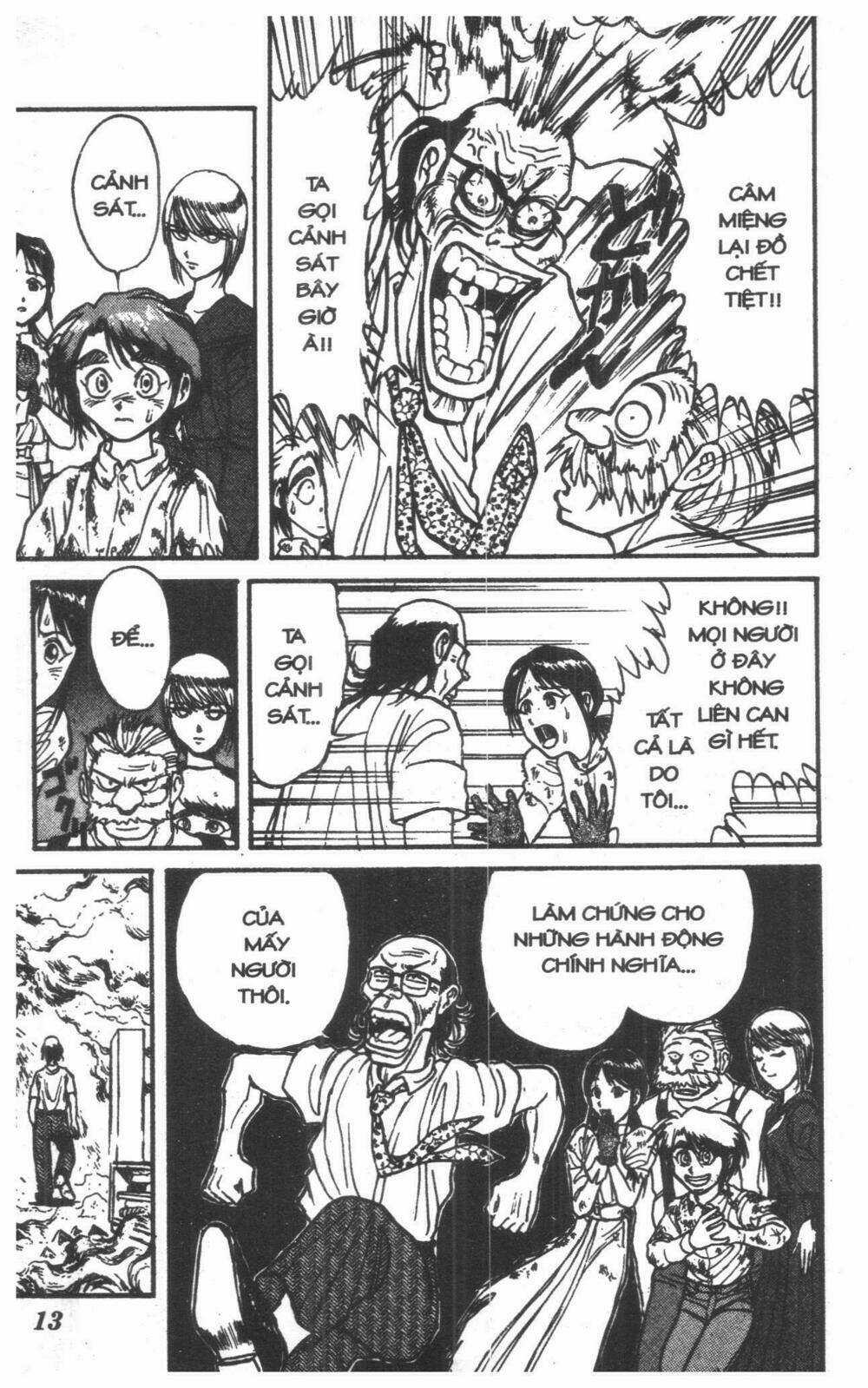 Karakuri Circus - Gánh Xiếc Quái Dị Chapter 6 trang 12