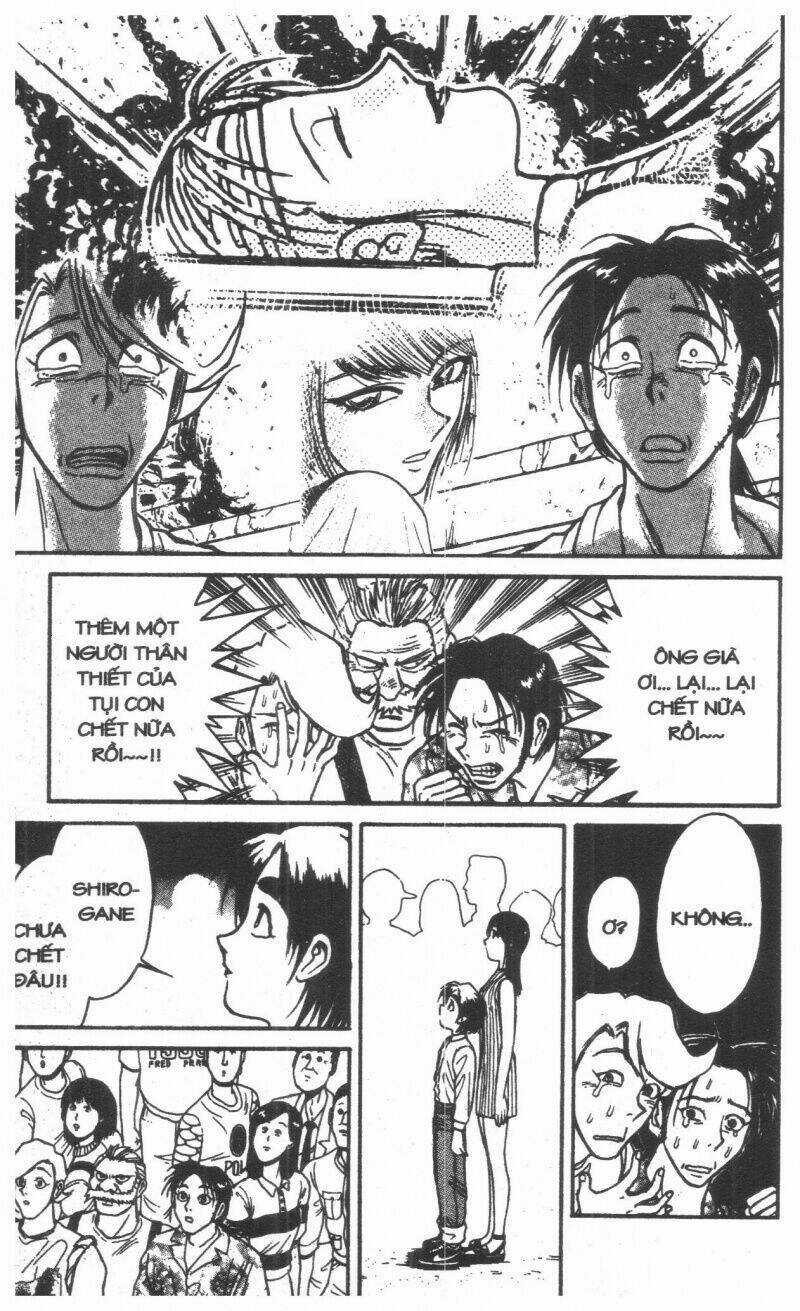 Karakuri Circus - Gánh Xiếc Quái Dị Chapter 6 trang 120