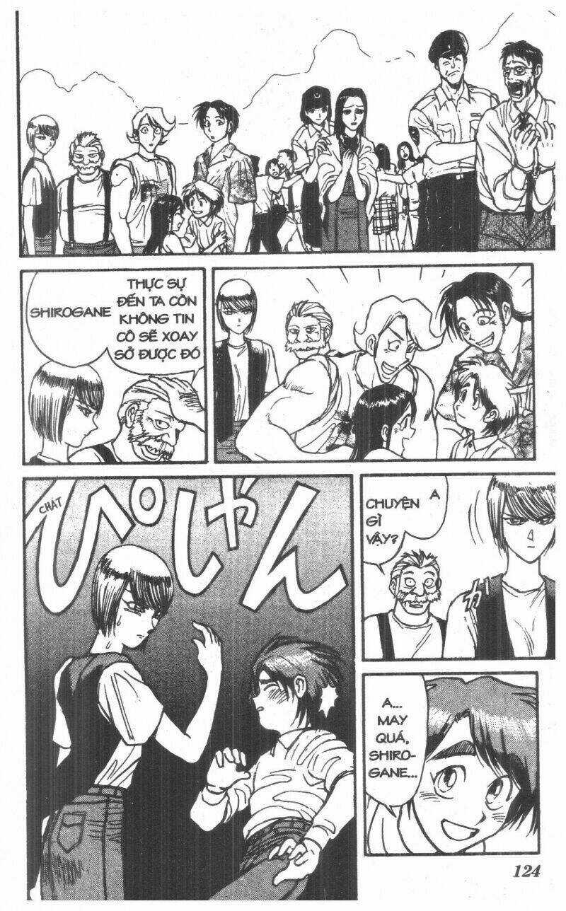 Karakuri Circus - Gánh Xiếc Quái Dị Chapter 6 trang 123