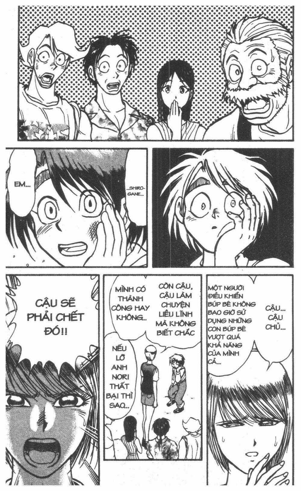 Karakuri Circus - Gánh Xiếc Quái Dị Chapter 6 trang 124