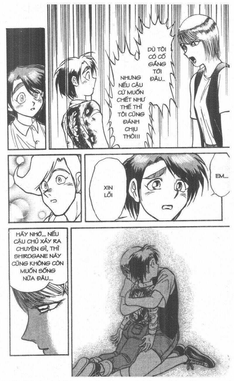 Karakuri Circus - Gánh Xiếc Quái Dị Chapter 6 trang 125