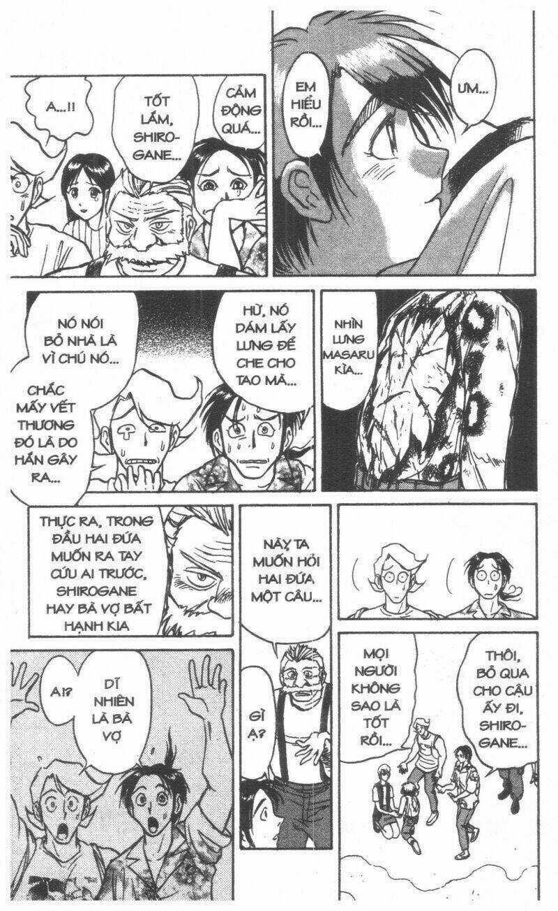 Karakuri Circus - Gánh Xiếc Quái Dị Chapter 6 trang 126