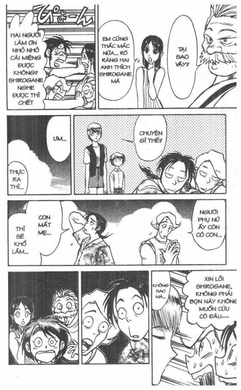 Karakuri Circus - Gánh Xiếc Quái Dị Chapter 6 trang 127