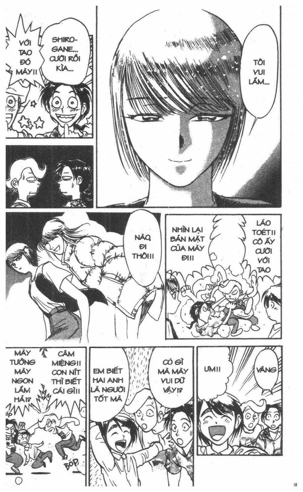 Karakuri Circus - Gánh Xiếc Quái Dị Chapter 6 trang 128