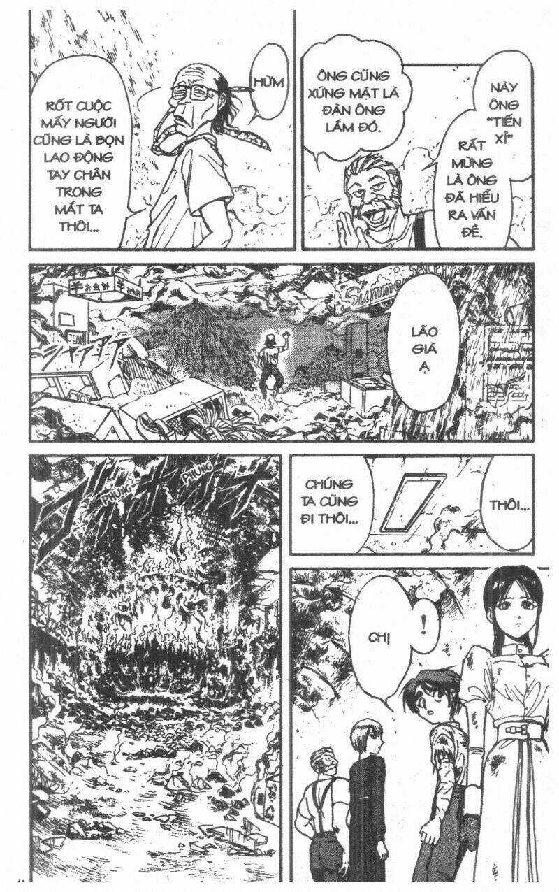 Karakuri Circus - Gánh Xiếc Quái Dị Chapter 6 trang 13