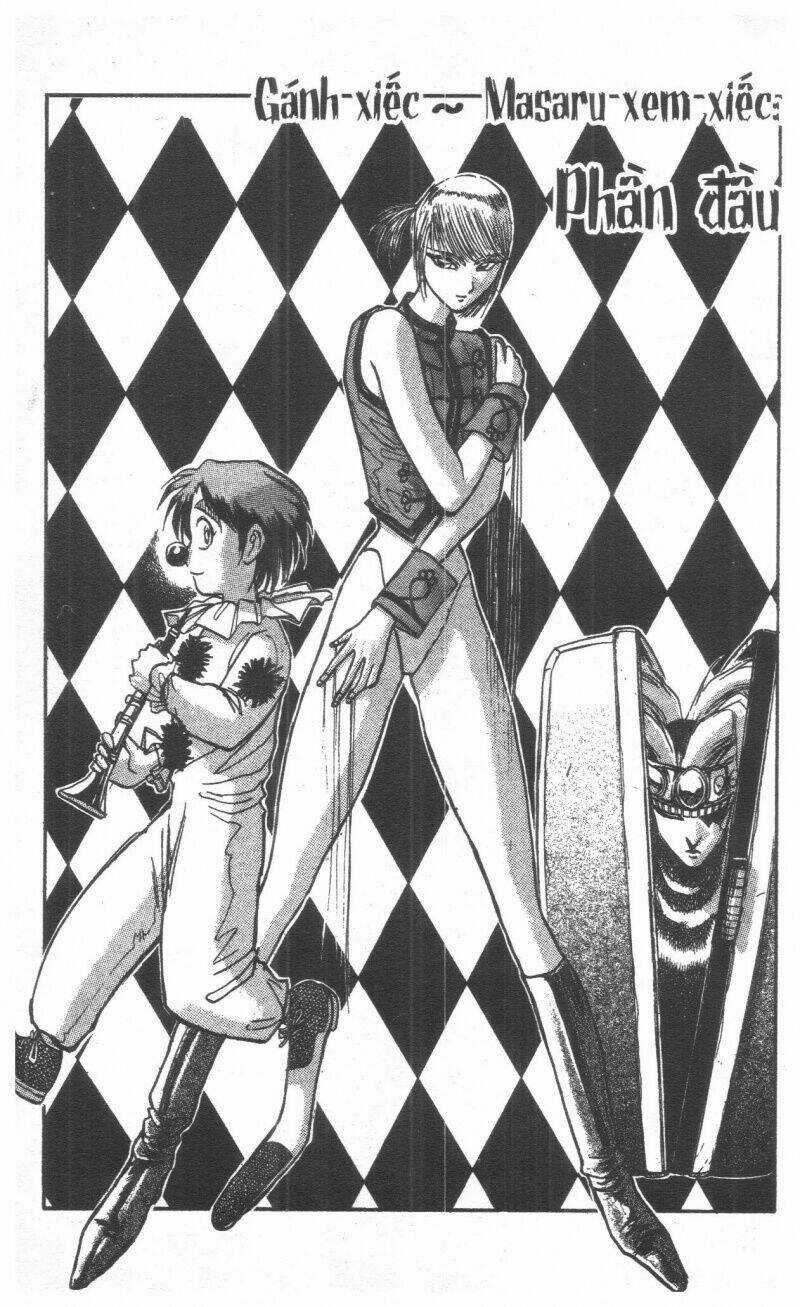 Karakuri Circus - Gánh Xiếc Quái Dị Chapter 6 trang 130