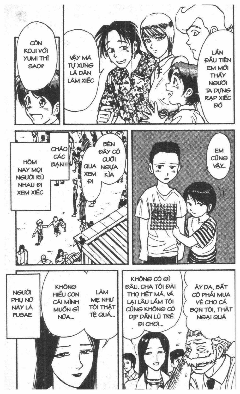 Karakuri Circus - Gánh Xiếc Quái Dị Chapter 6 trang 132