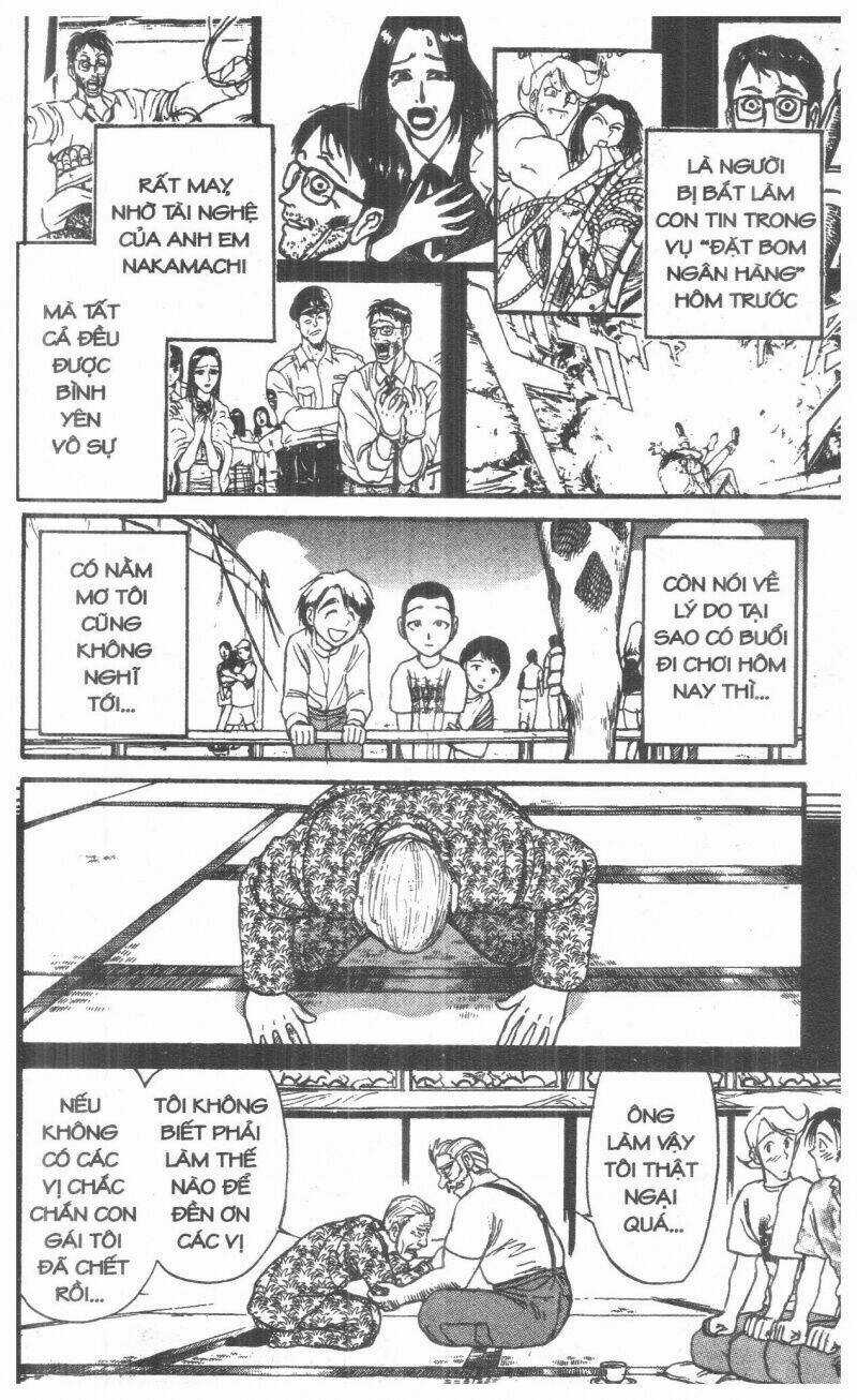 Karakuri Circus - Gánh Xiếc Quái Dị Chapter 6 trang 133