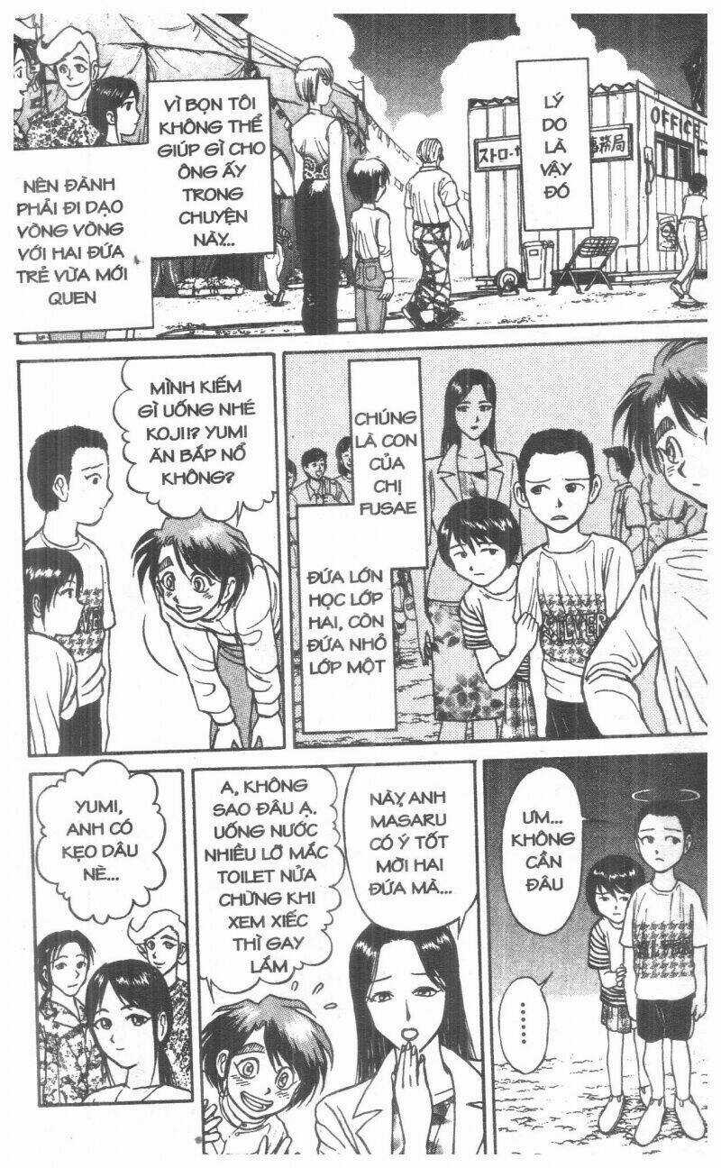 Karakuri Circus - Gánh Xiếc Quái Dị Chapter 6 trang 137