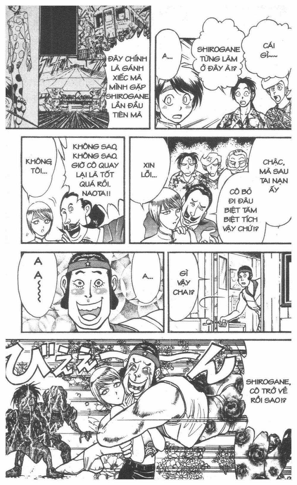 Karakuri Circus - Gánh Xiếc Quái Dị Chapter 6 trang 142