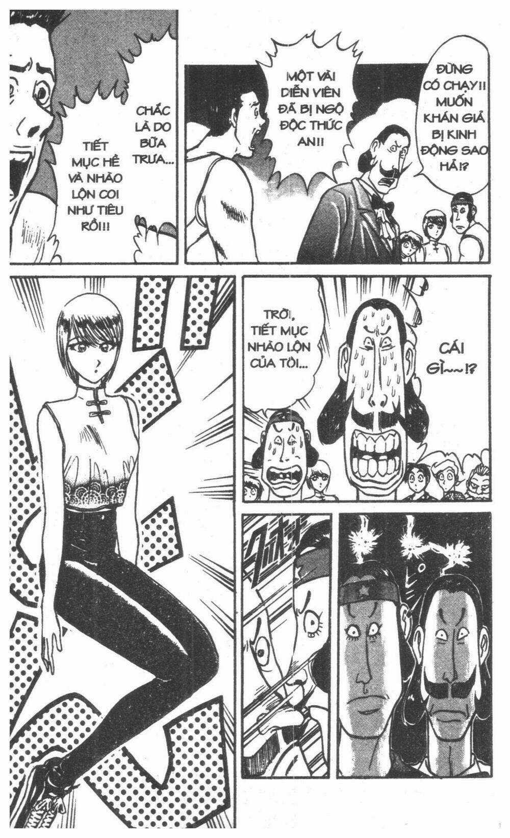 Karakuri Circus - Gánh Xiếc Quái Dị Chapter 6 trang 144
