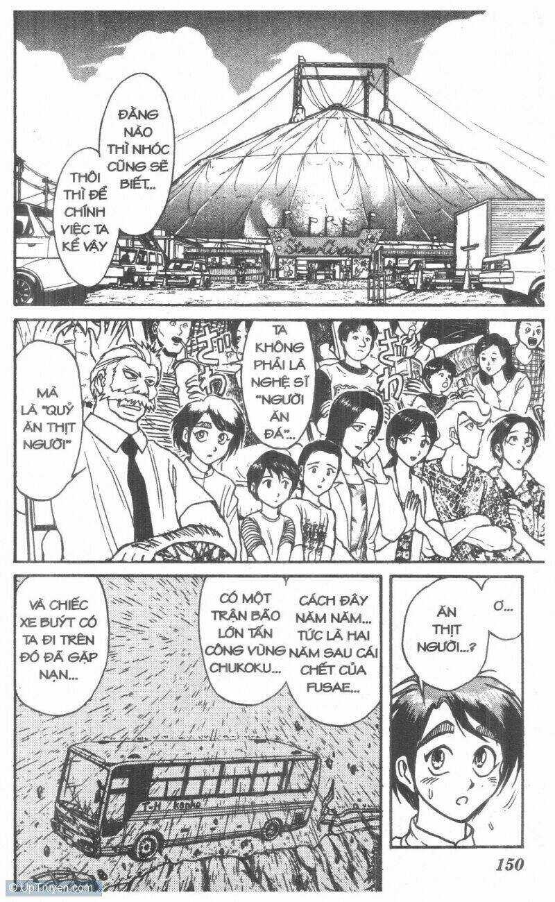 Karakuri Circus - Gánh Xiếc Quái Dị Chapter 6 trang 149