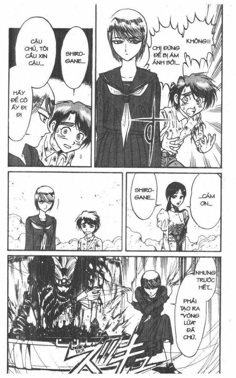 Karakuri Circus - Gánh Xiếc Quái Dị Chapter 6 trang 15