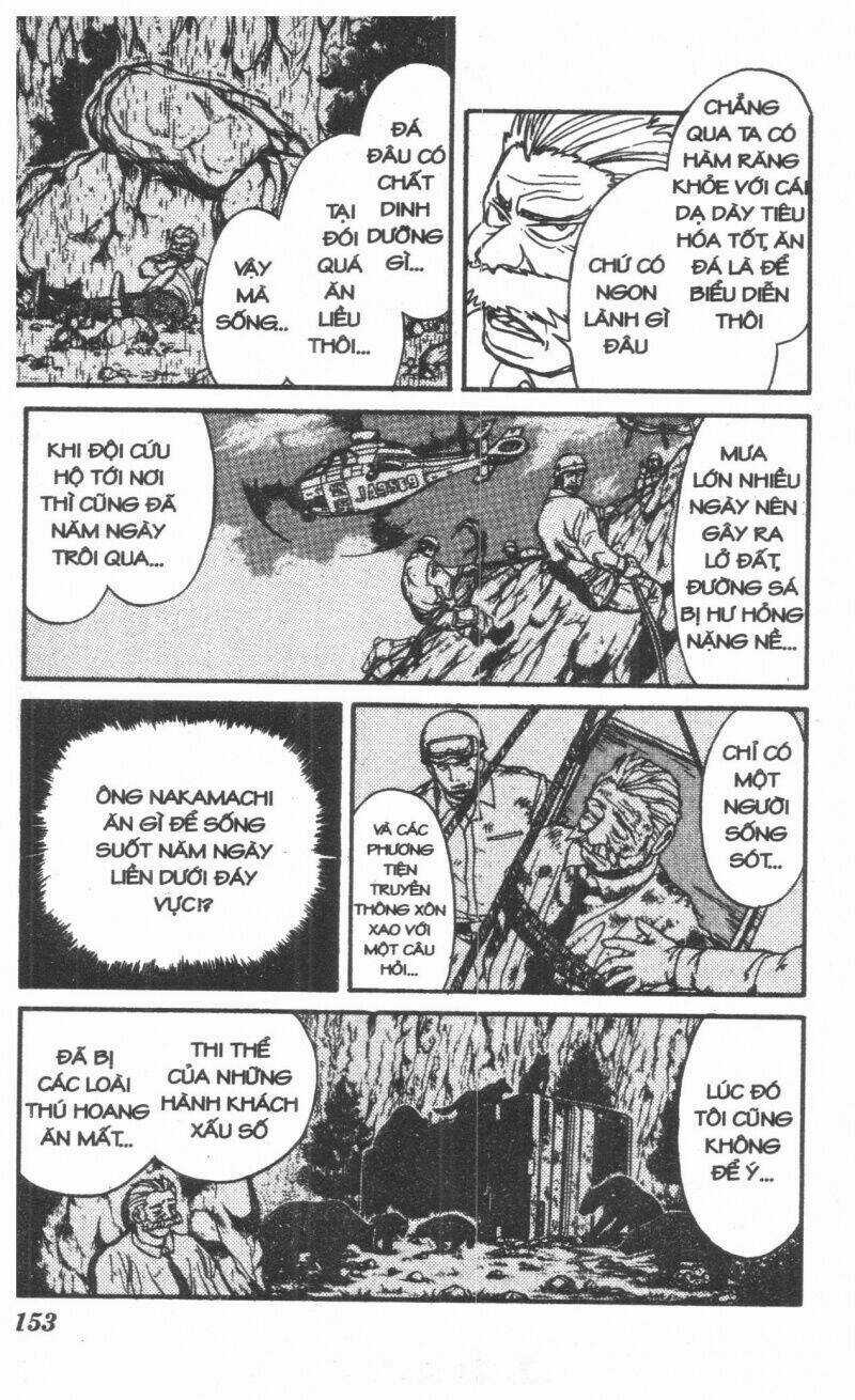 Karakuri Circus - Gánh Xiếc Quái Dị Chapter 6 trang 152