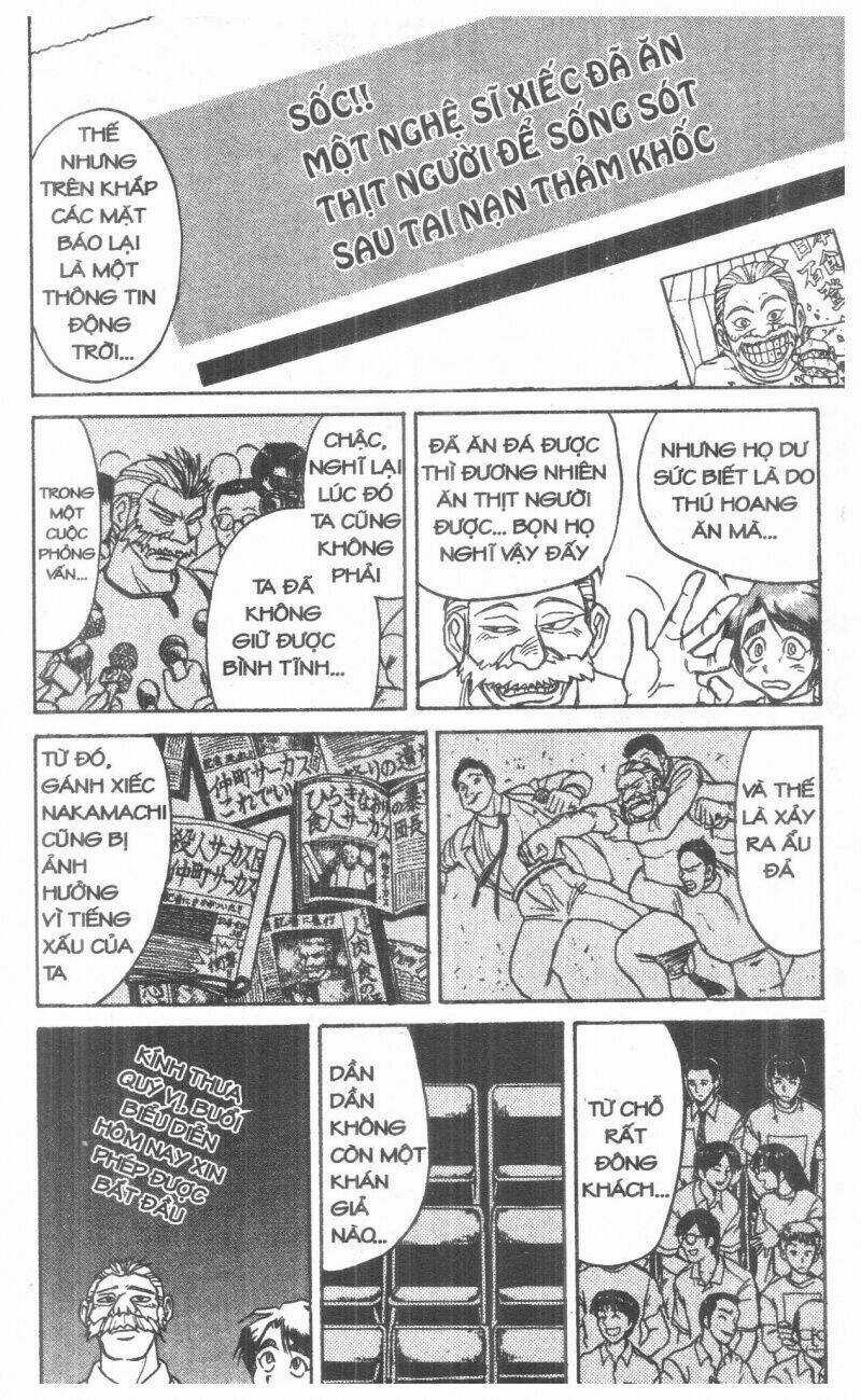 Karakuri Circus - Gánh Xiếc Quái Dị Chapter 6 trang 153