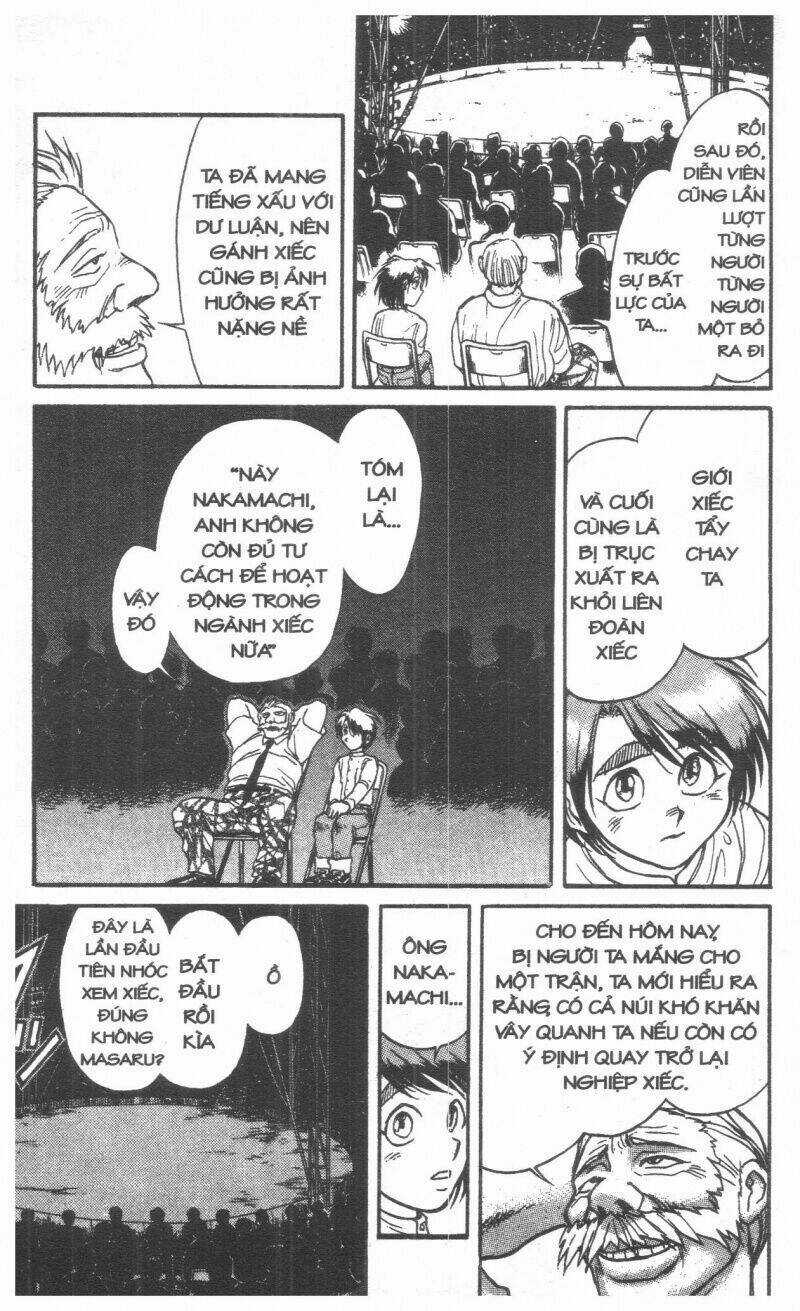 Karakuri Circus - Gánh Xiếc Quái Dị Chapter 6 trang 154