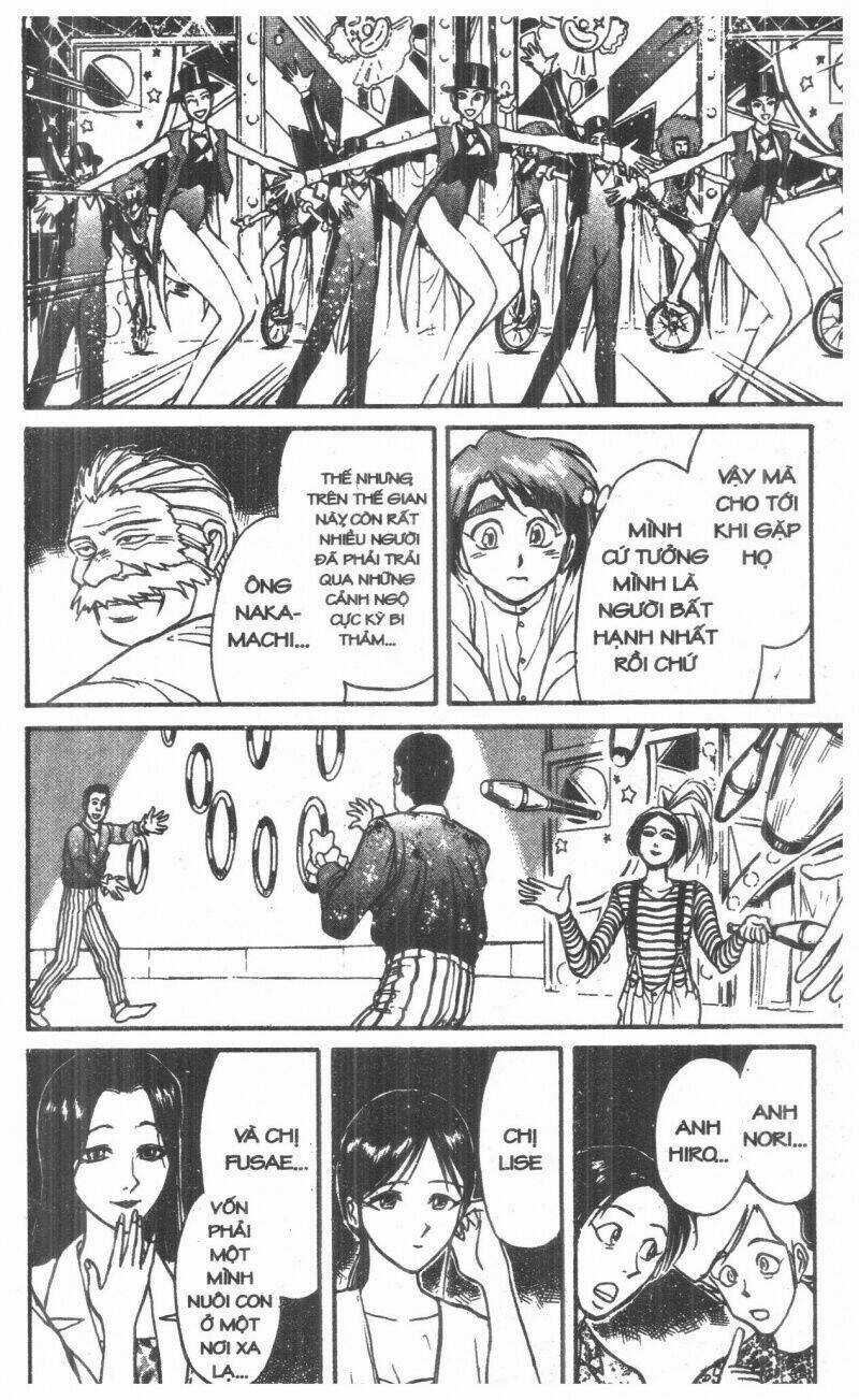 Karakuri Circus - Gánh Xiếc Quái Dị Chapter 6 trang 155