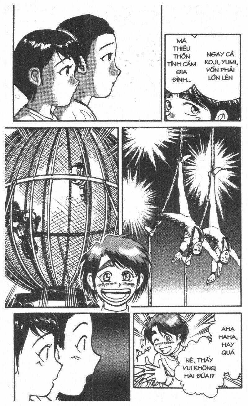 Karakuri Circus - Gánh Xiếc Quái Dị Chapter 6 trang 156