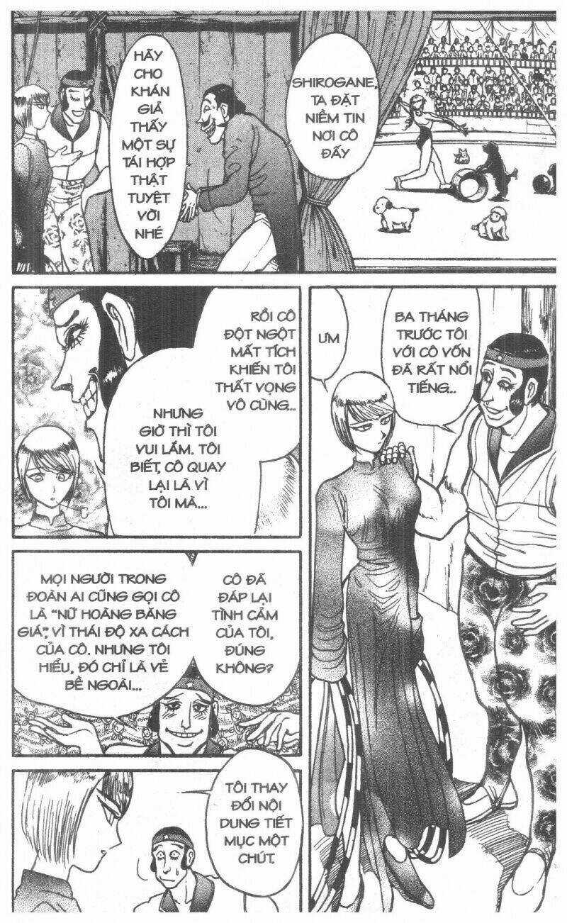 Karakuri Circus - Gánh Xiếc Quái Dị Chapter 6 trang 157