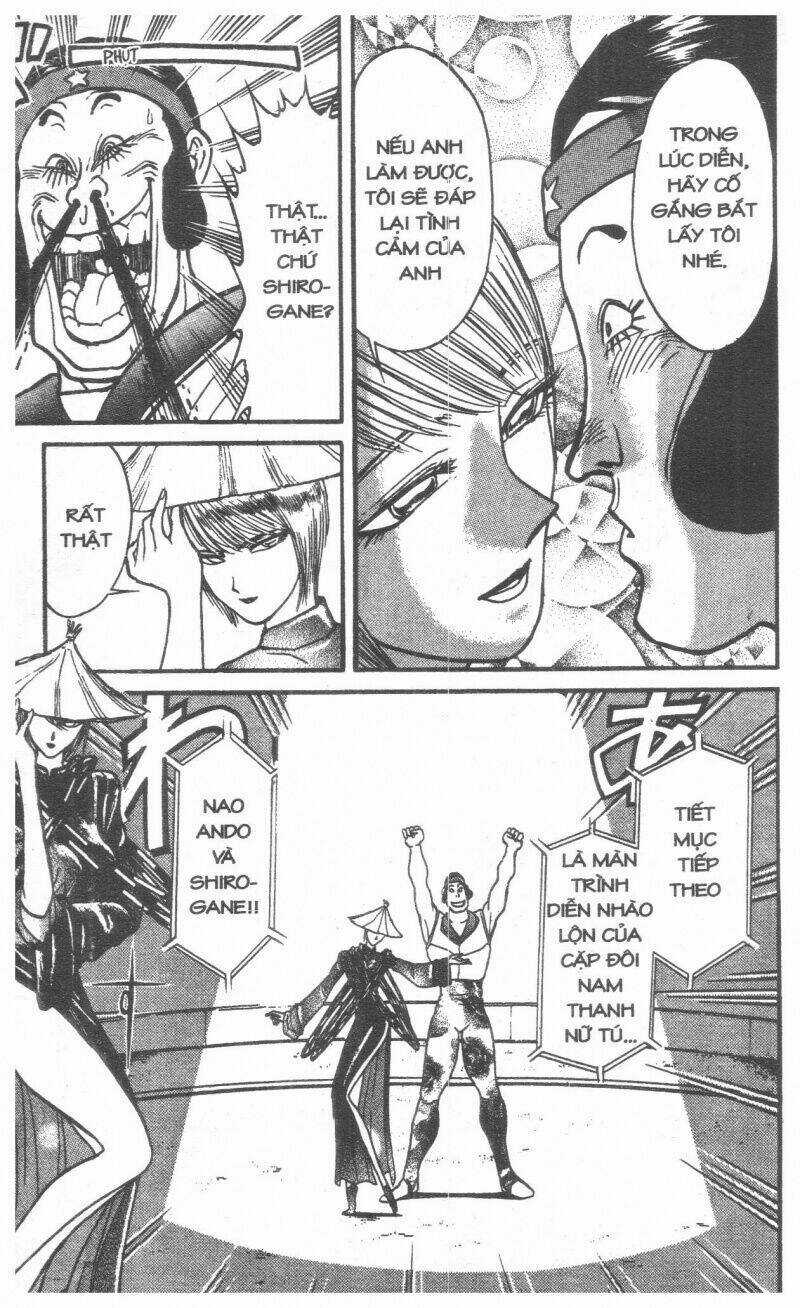 Karakuri Circus - Gánh Xiếc Quái Dị Chapter 6 trang 158