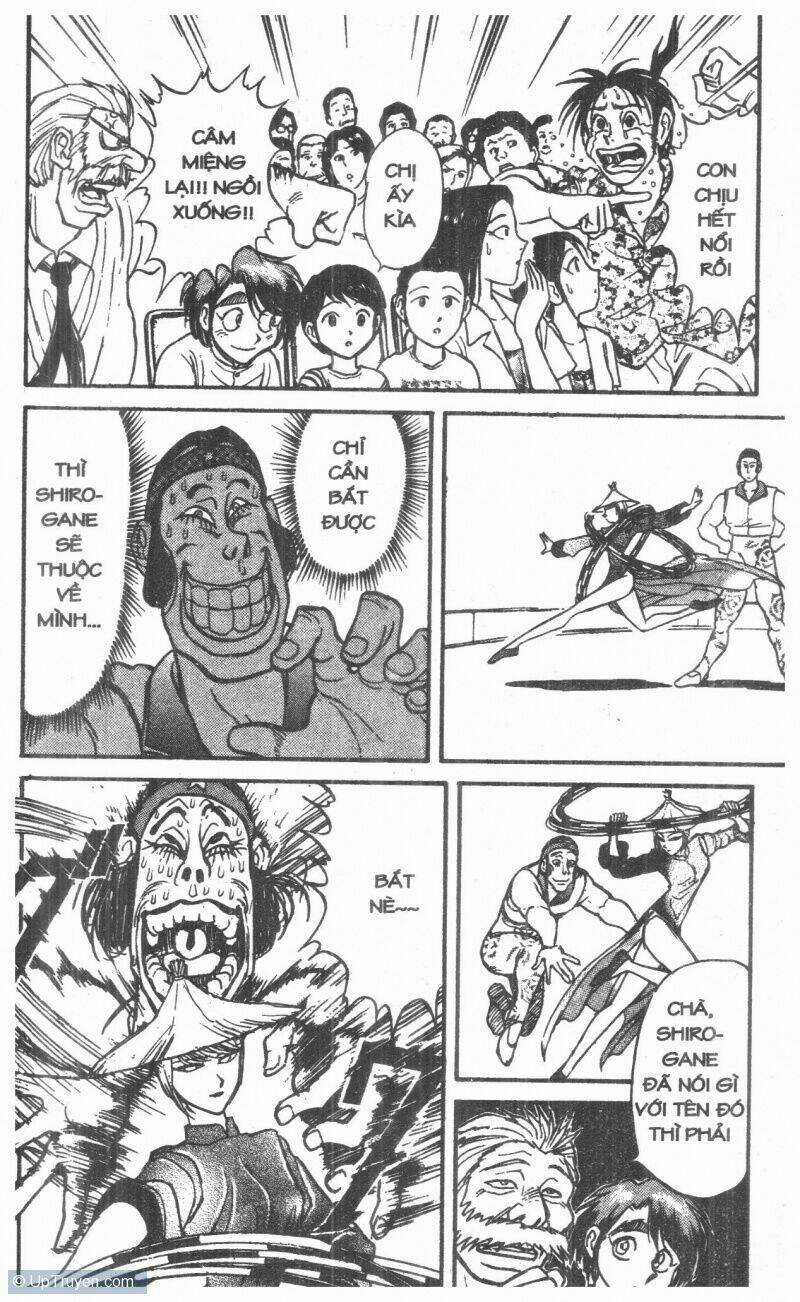 Karakuri Circus - Gánh Xiếc Quái Dị Chapter 6 trang 159