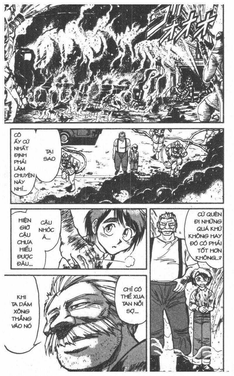 Karakuri Circus - Gánh Xiếc Quái Dị Chapter 6 trang 16