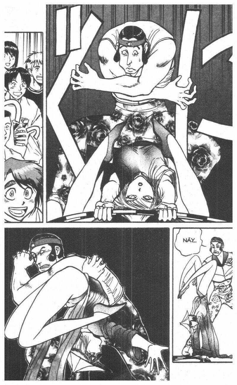 Karakuri Circus - Gánh Xiếc Quái Dị Chapter 6 trang 160