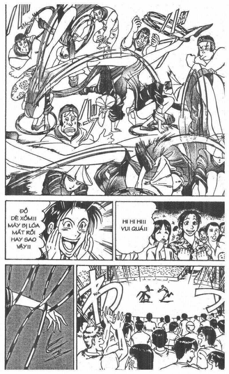 Karakuri Circus - Gánh Xiếc Quái Dị Chapter 6 trang 161