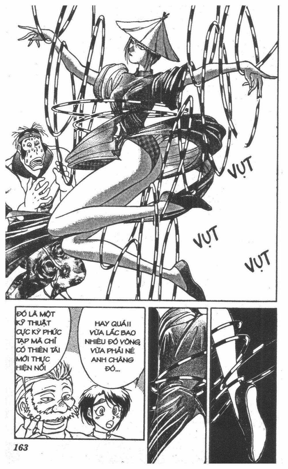 Karakuri Circus - Gánh Xiếc Quái Dị Chapter 6 trang 162