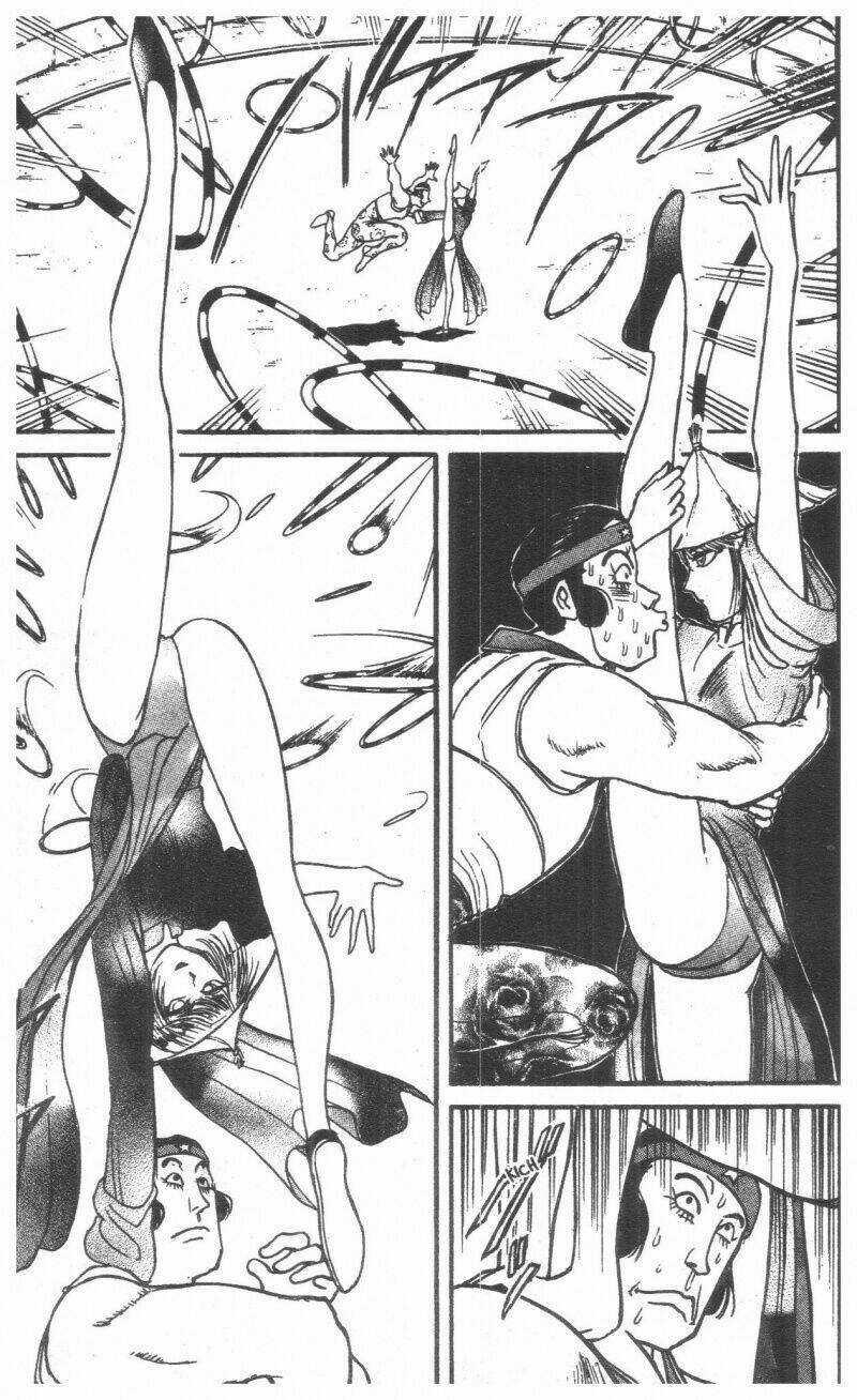 Karakuri Circus - Gánh Xiếc Quái Dị Chapter 6 trang 164