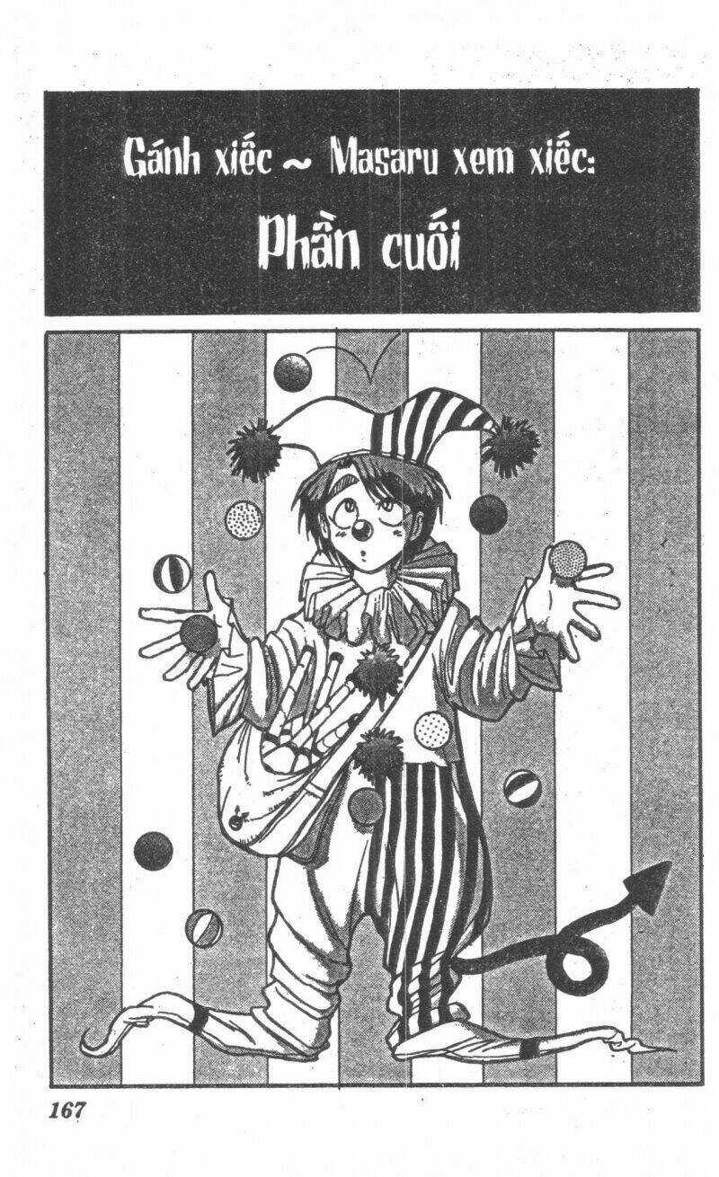 Karakuri Circus - Gánh Xiếc Quái Dị Chapter 6 trang 166