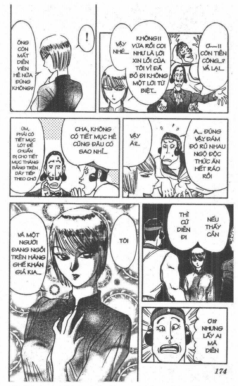 Karakuri Circus - Gánh Xiếc Quái Dị Chapter 6 trang 173