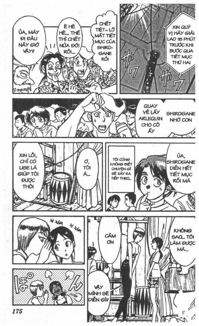 Karakuri Circus - Gánh Xiếc Quái Dị Chapter 6 trang 174