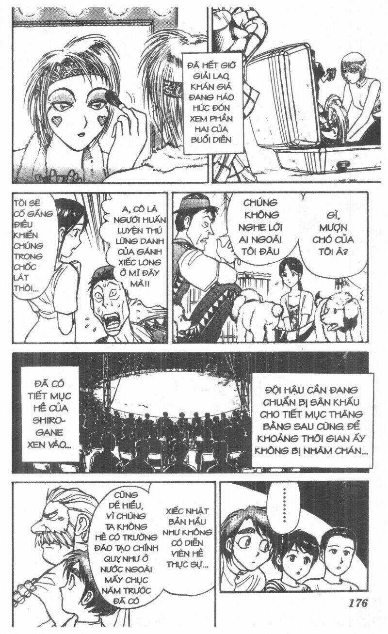 Karakuri Circus - Gánh Xiếc Quái Dị Chapter 6 trang 175