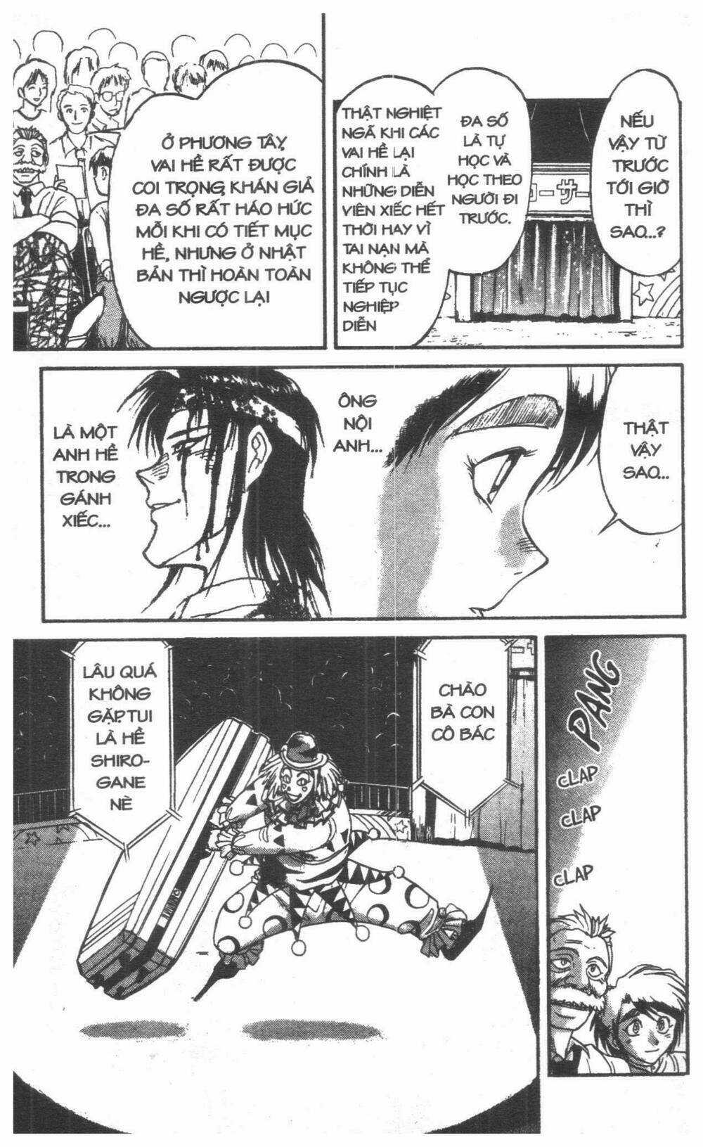 Karakuri Circus - Gánh Xiếc Quái Dị Chapter 6 trang 176