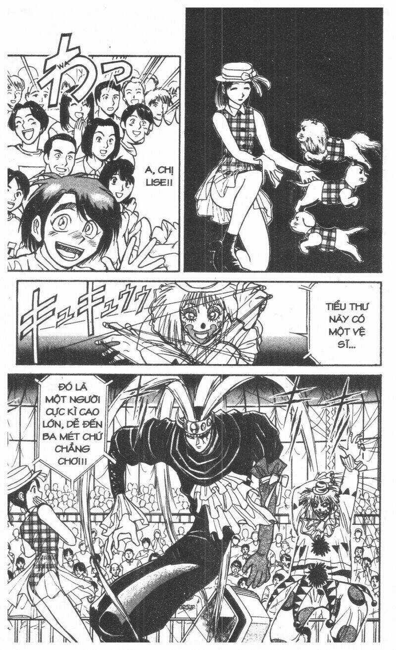 Karakuri Circus - Gánh Xiếc Quái Dị Chapter 6 trang 178