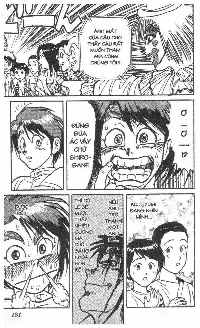 Karakuri Circus - Gánh Xiếc Quái Dị Chapter 6 trang 180