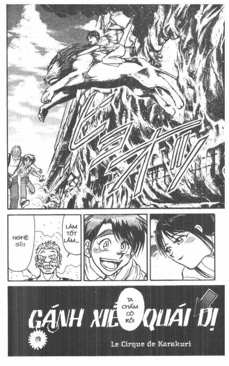Karakuri Circus - Gánh Xiếc Quái Dị Chapter 6 trang 21
