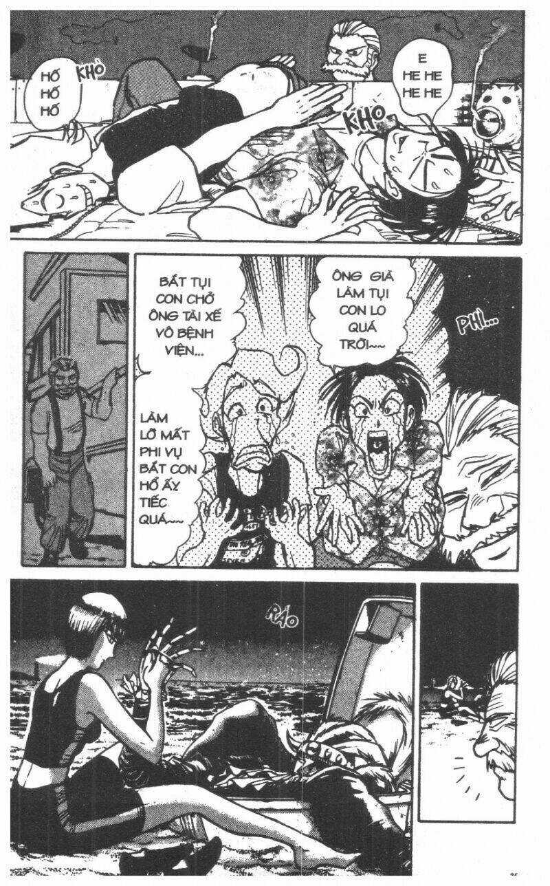 Karakuri Circus - Gánh Xiếc Quái Dị Chapter 6 trang 24